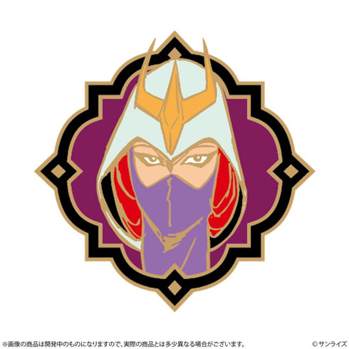 『機動戦士ガンダム』ピンズセット GS14 ギレン&キシリア