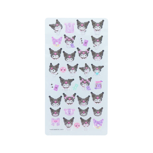 『サンリオキャラクターズ』ボンボンドロップシール クロミ【202507再販】