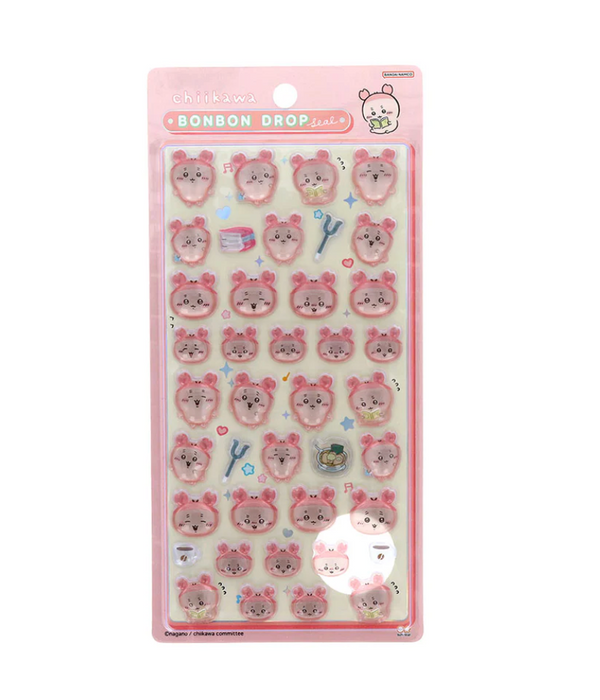 『ちいかわ』ボンボンドロップシール 古本屋