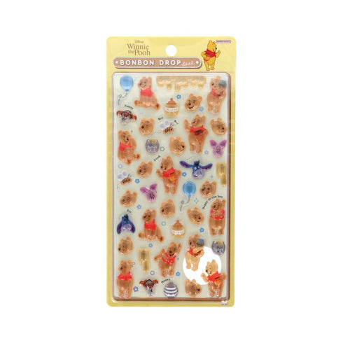 『ディズニー』ボンボンドロップシール くまのプーさん