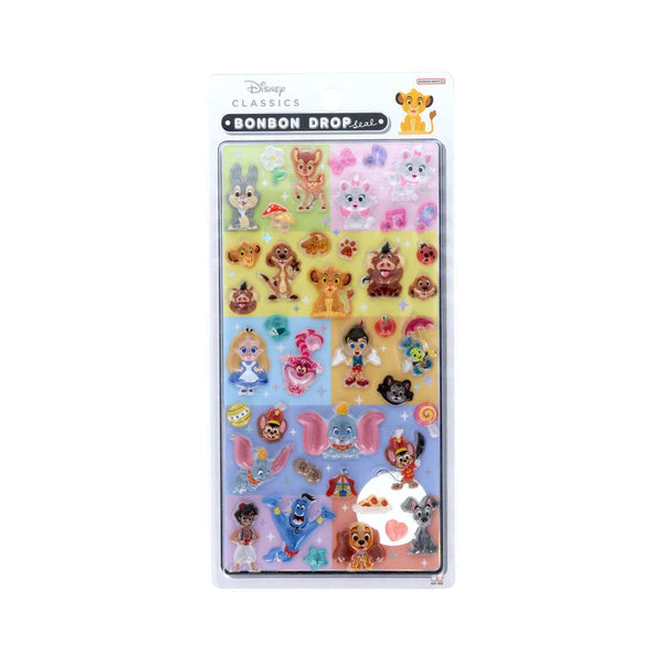 『ディズニー』ボンボンドロップシール クラシック