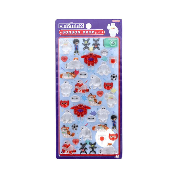 『ディズニー』ボンボンドロップシール ベイマックス