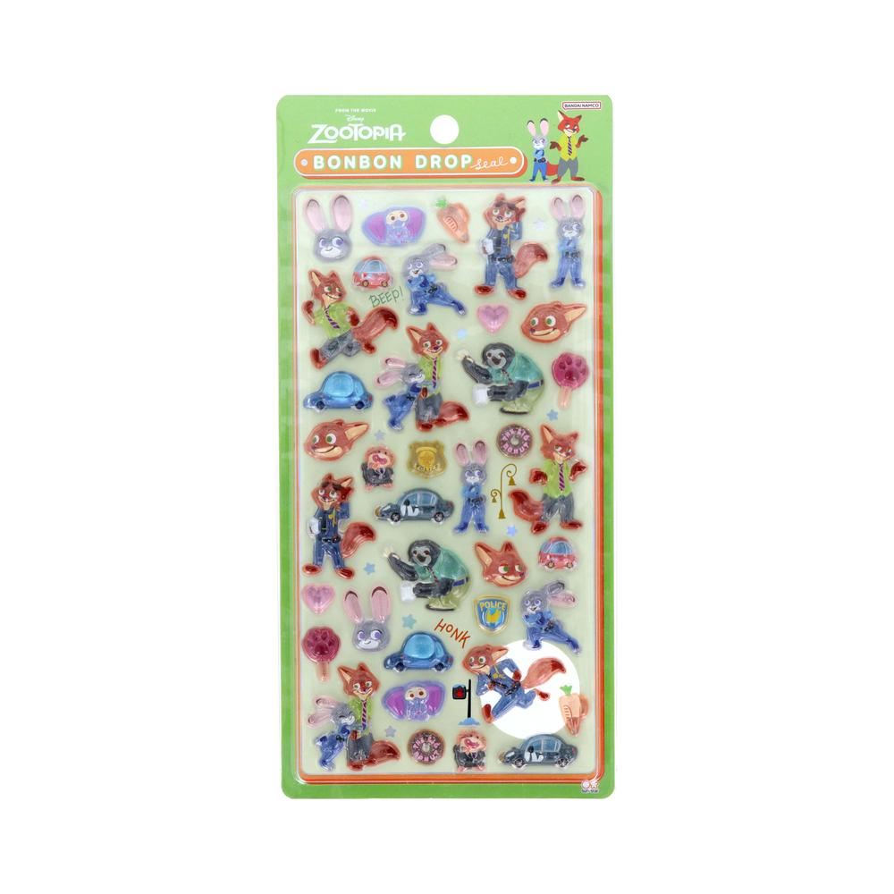 ディズニー』ボンボンドロップシール ズートピア - Anime Store.JP