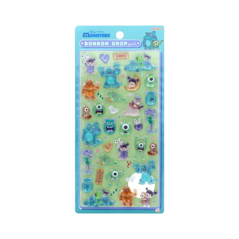 ディズニー』ボンボンドロップシール モンスターズ・インク – Anime