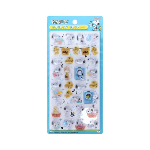 『PEANUTS』ボンボンドロップシール ランドリー