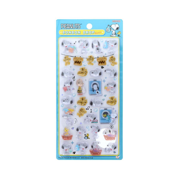『PEANUTS』ボンボンドロップシール ランドリー