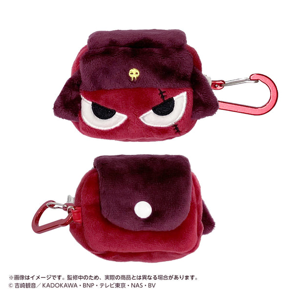 "Sergeant Keroro" Mini Pouch with Carabiner - Giroro