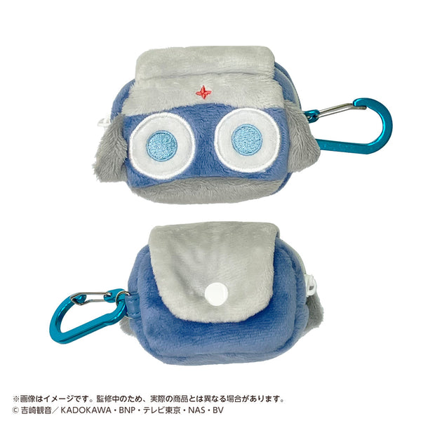 『ケロロ軍曹』カラビナ付ミニポーチ ドロロ