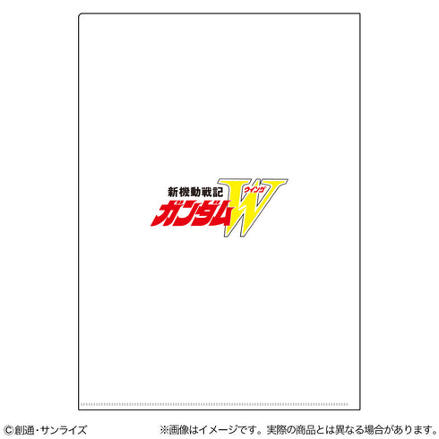 『新機動戦記ガンダムW』クリアファイル キーヴィジュアルA