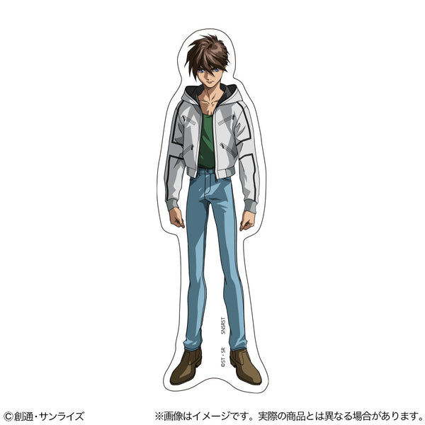 『新機動戦記ガンダムW』ステッカー ヒイロ・ユイ