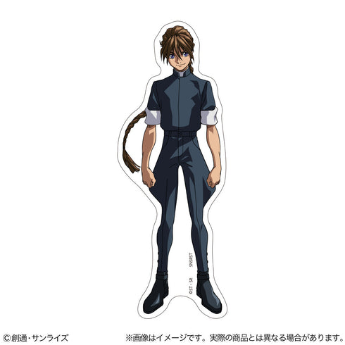 『新機動戦記ガンダムW』ステッカー デュオ・マックスウェル