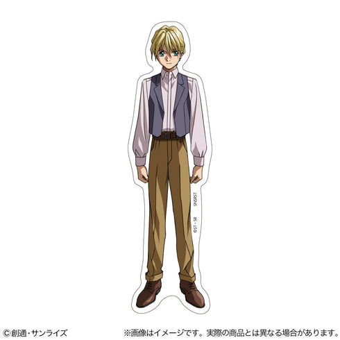 『新機動戦記ガンダムW』ステッカー カトル・ラバーバ・ウィナー