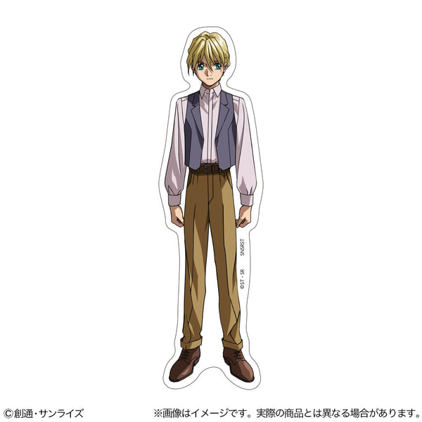 『新機動戦記ガンダムW』ステッカー カトル・ラバーバ・ウィナー