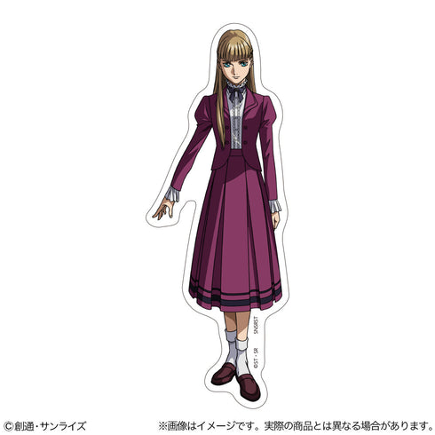 『新機動戦記ガンダムW』ステッカー リリーナ・ドーリアン