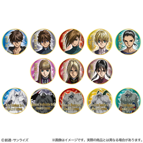 『新機動戦記ガンダムW』缶バッジコレクション【BOX】