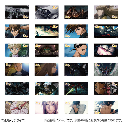 『新機動戦記ガンダムW』場面カットステッカーコレクション【BOX】