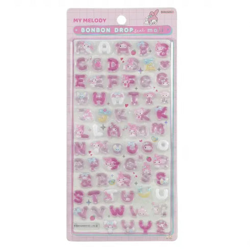 "Sanrio" Bonbon Drop Stickers: moji My Melody