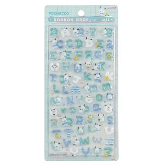 『サンリオ』ボンボンドロップシール moji ポチャッコ