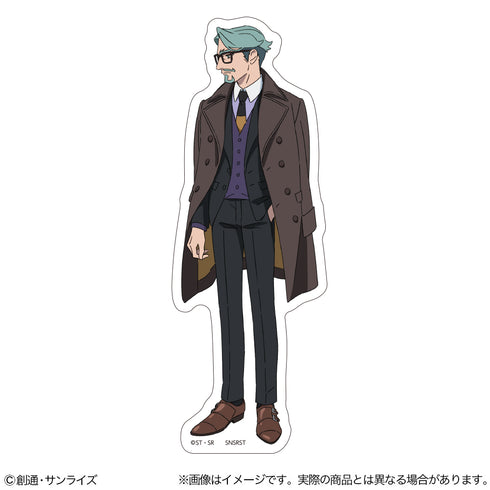 『機動戦士Gundam GQuuuuuuX』ステッカー シャリア・ブル コートver.