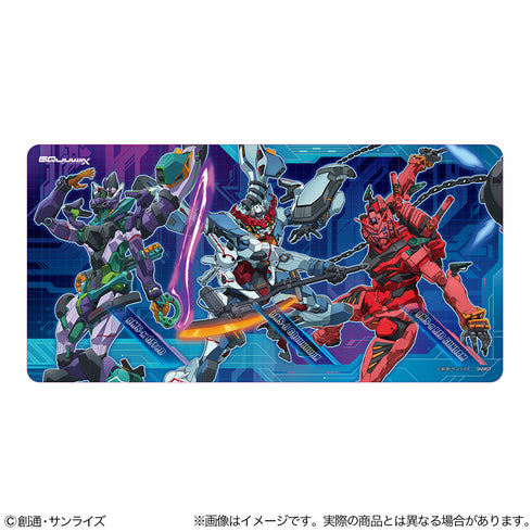 『機動戦士Gundam GQuuuuuuX』デスクマット モビルスーツ