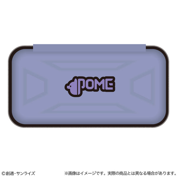 『機動戦士Gundam GQuuuuuuX』セミハードペンケース ポメラニアンズ