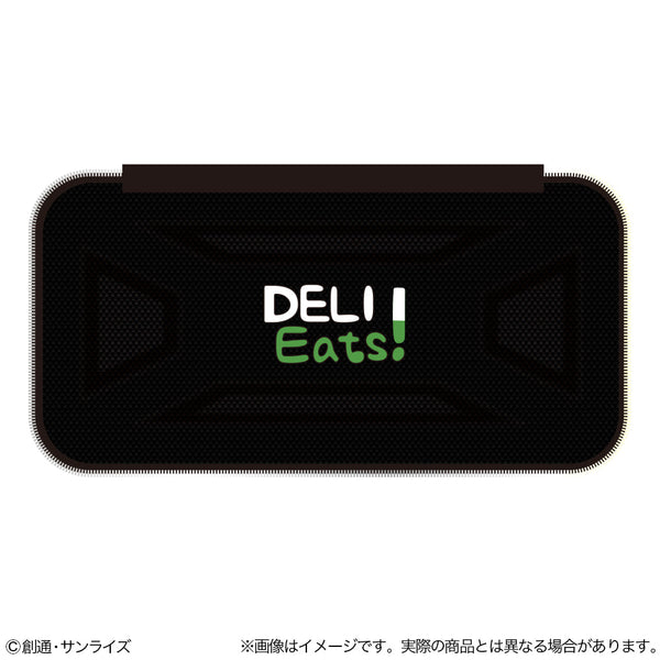 『機動戦士Gundam GQuuuuuuX』セミハードペンケース ニャアンのリュックイメージ