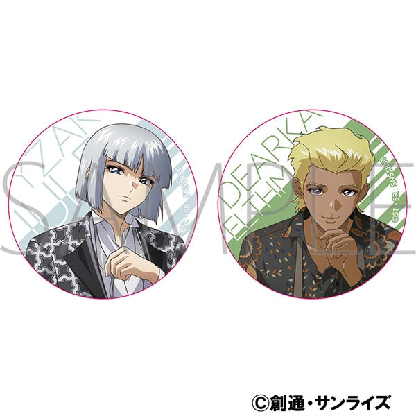 『機動戦士ガンダムSEED FREEDOM』缶バッジセット/イザーク・ジュール&ディアッカ・エルスマン