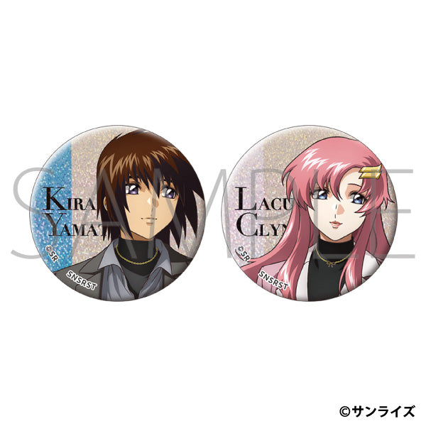 『機動戦士ガンダムSEED FREEDOM ZERO』缶バッジセット/キラ・ヤマト&ラクス・クライン
