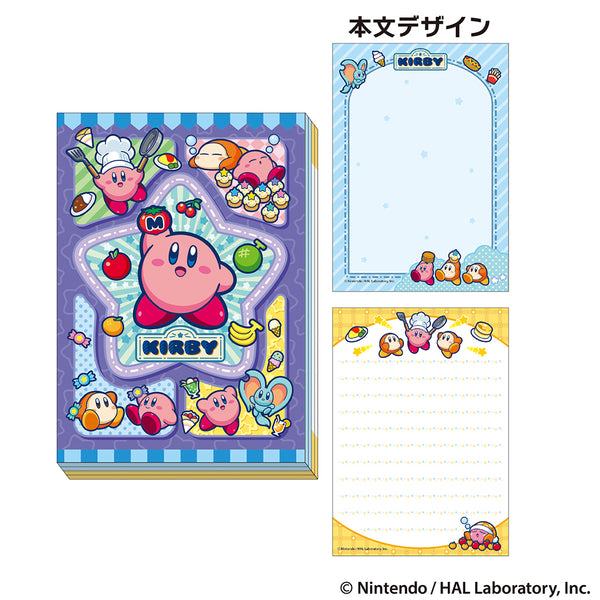 『星のカービィ』カービィとたべもの A6メモ