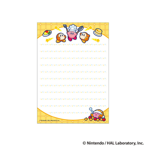 『星のカービィ』カービィとたべもの A6メモ
