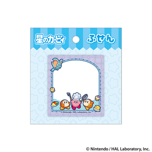 『星のカービィ』カービィとたべもの ふせん