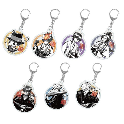 『家庭教師ヒットマンREBORN!』和紙風アクリルキーホルダーコレクション(全7種)単品【BOX】