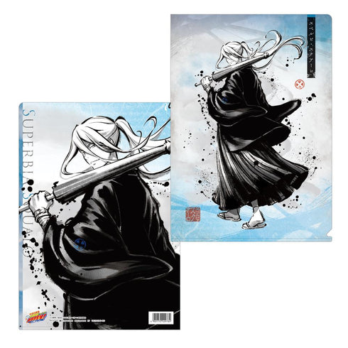 『家庭教師ヒットマンREBORN!』クリアファイル(E スペルビ・スクアーロ)