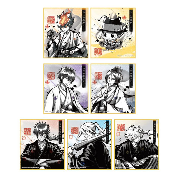 『家庭教師ヒットマンREBORN!』トレーディングクリア色紙コレクション(全7種)単品【BOX】