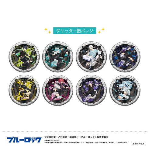 『ブルーロック』缶バッジコレクション-ナイトサッカー【BOX】【202604再販】
