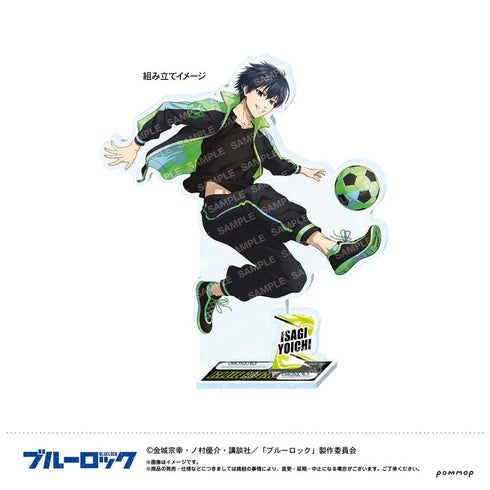 『ブルーロック』アクリルスタンド-ナイトサッカー-(A 潔 世一)【202604再販】