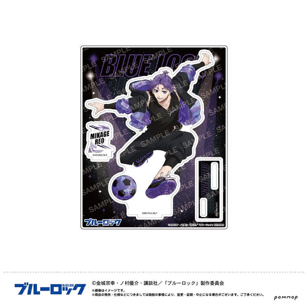 『ブルーロック』アクリルスタンド-ナイトサッカー-(G 御影 玲王)【202604再販】