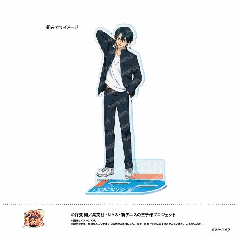新テニスの王子様』アクリルスタンド -制服ファッション- (A