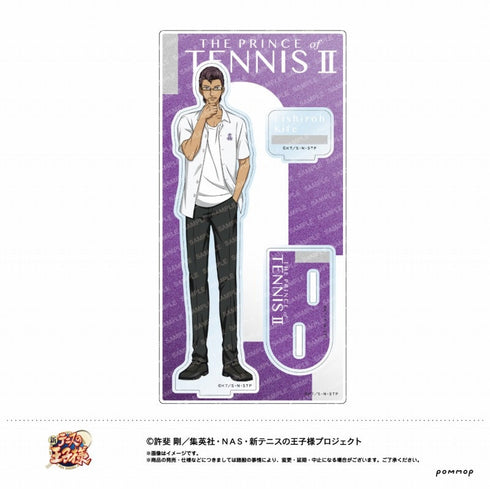 『新テニスの王子様』アクリルスタンド -制服ファッション- (J 木手永四郎)