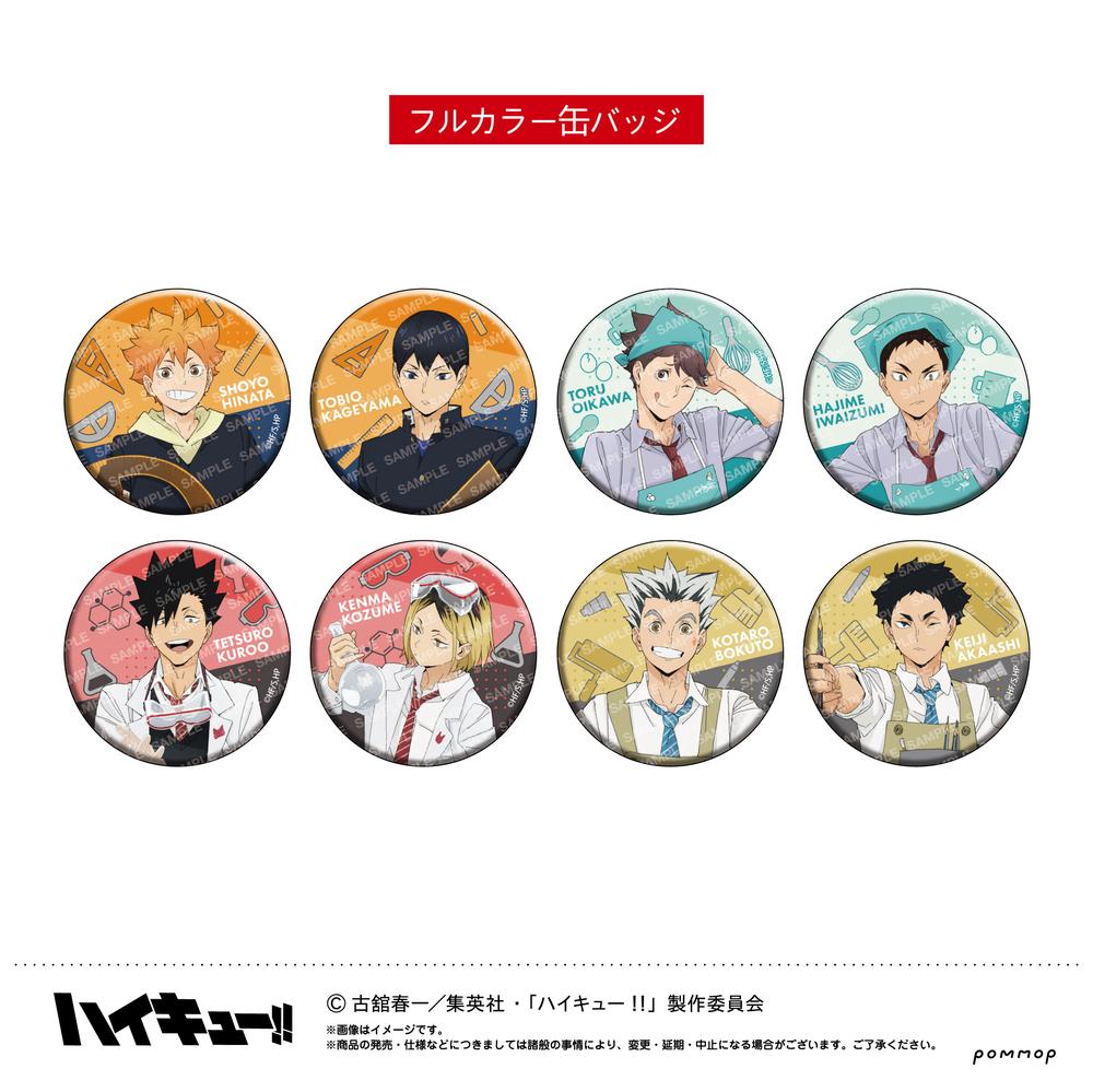 ハイキュー!!』缶バッジコレクション-授業!!-【BOX】 – Anime Store JP