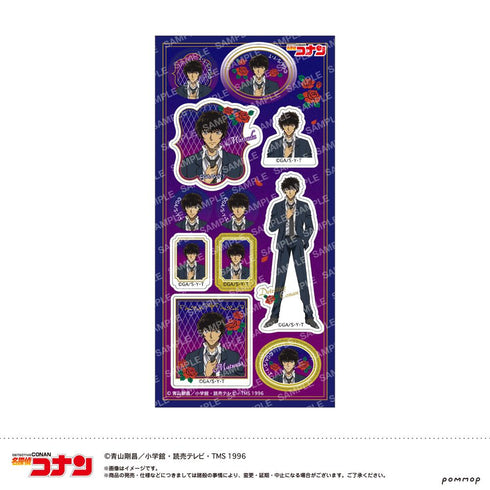『名探偵コナン』シール-ミッドナイトCoolシリーズ-(E 松田 陣平)