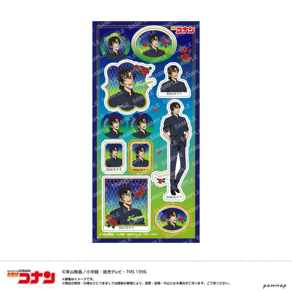 『名探偵コナン』シール-ミッドナイトCoolシリーズ-(F 萩原 研二)