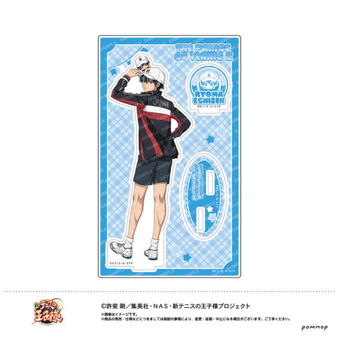 『新テニスの王子様』アクリルスタンド -おきがえぬいといっしょ第4弾- (A 越前リョーマ)