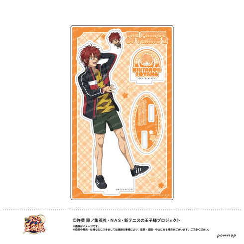 『新テニスの王子様』アクリルスタンド -おきがえぬいといっしょ第4弾- (G 遠山金太郎)