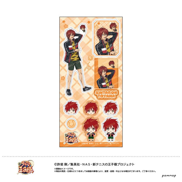 『新テニスの王子様』シール -おきがえぬいといっしょ第4弾- (G 遠山金太郎)