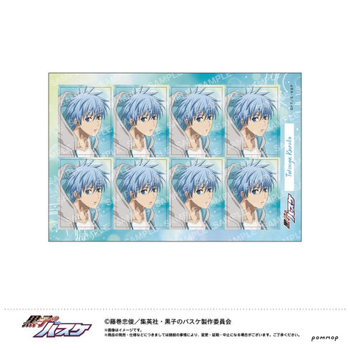 『黒子のバスケ』証明写真風シール-雨上がり-(A 黒子 テツヤ)