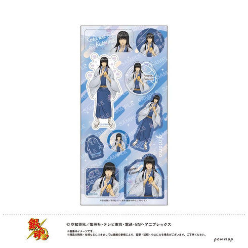 『銀魂』シール-しゃぼん玉-(B 桂小太郎)