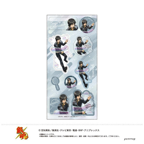 『銀魂』シール-しゃぼん玉-(H 山崎退)