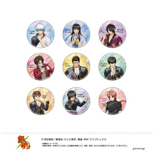 『銀魂』缶バッジコレクション-しゃぼん玉-【BOX】