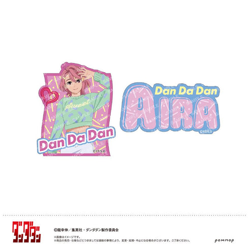 『ダンダダン』ダイカットシールセット-キャンディースイーツ-(C アイラ)